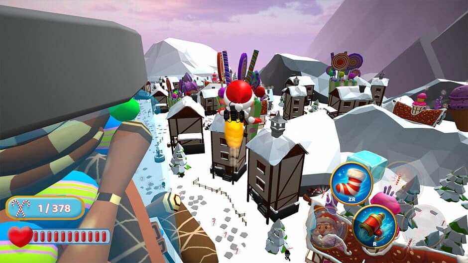 Santa's Christmas Story 2 The Frozen Gift War screenshot 6