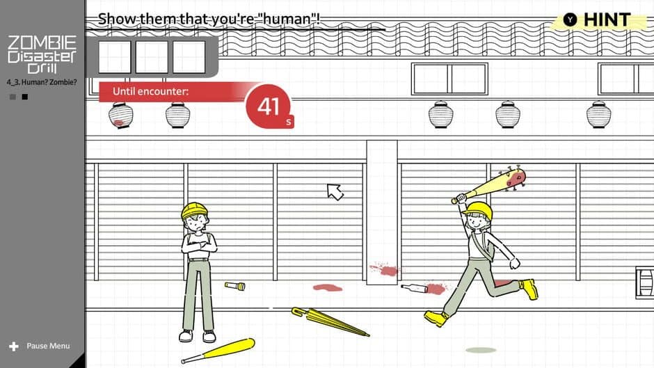 Zombie Disaster Drill screenshot 1