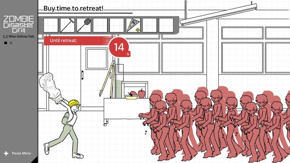 Zombie Disaster Drill screenshot 2