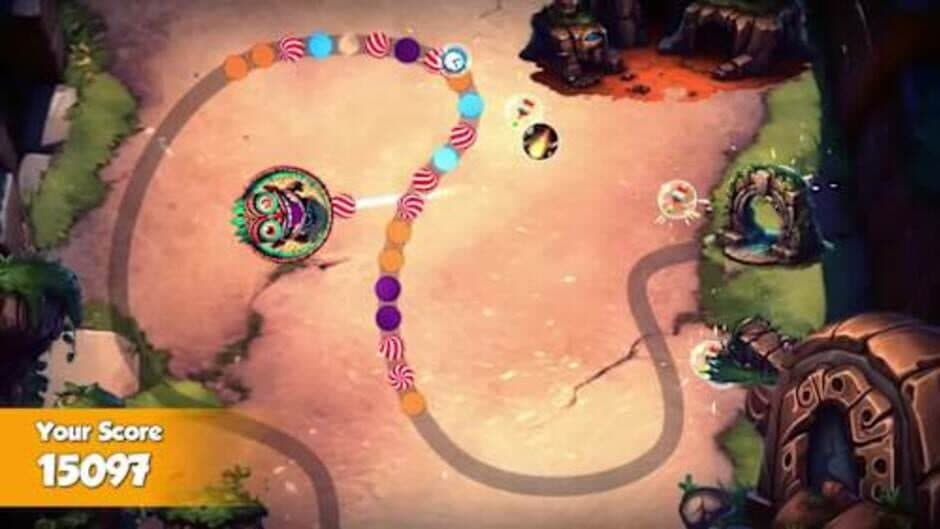 Zumba World: The Lost Marble Island screenshot 2