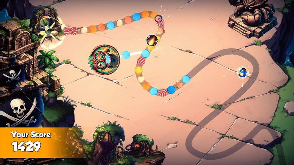 Zumba World: The Lost Marble Island screenshot 1