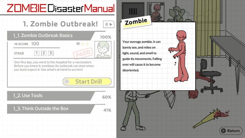 Zombie Disaster Drill screenshot 5