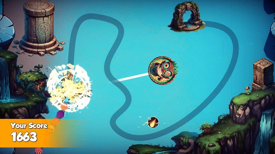 Zumba World: The Lost Marble Island screenshot 3