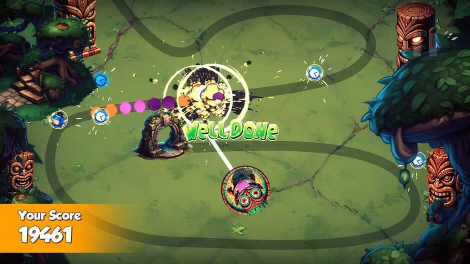 Zumba World: The Lost Marble Island screenshot 4