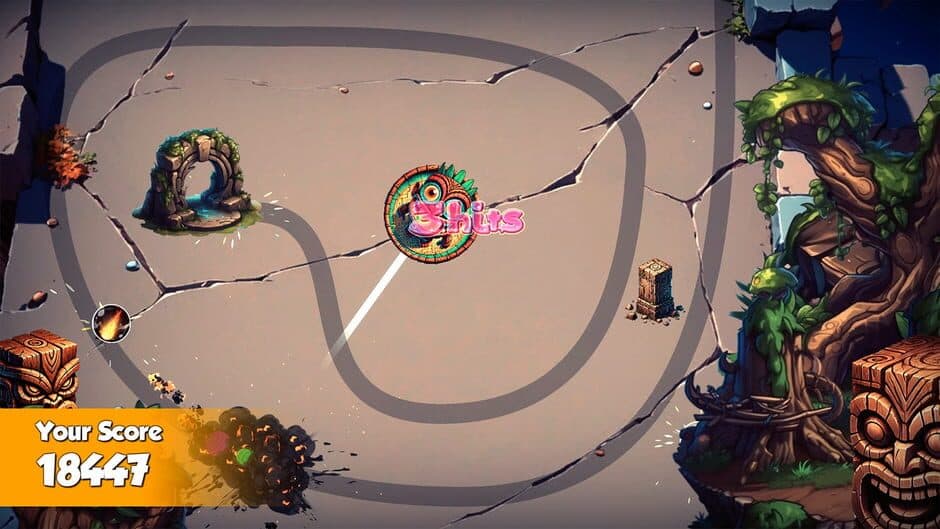 Zumba World: The Lost Marble Island screenshot 5