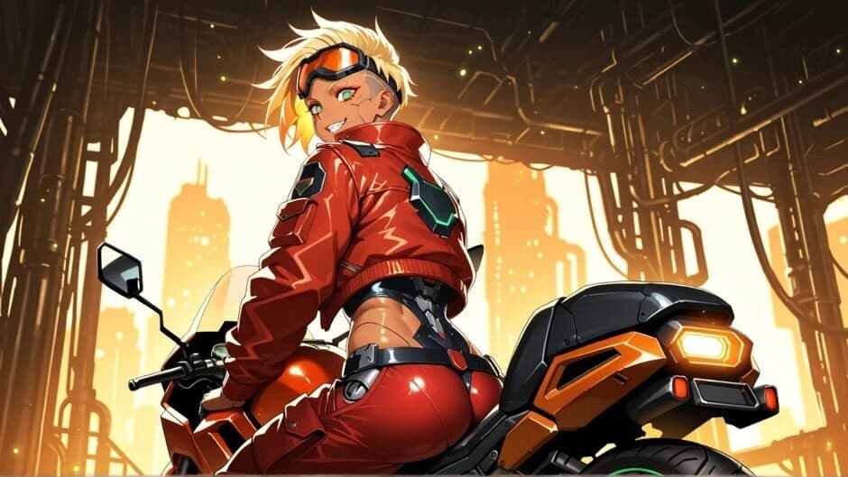 Cyber Girls screenshot 6