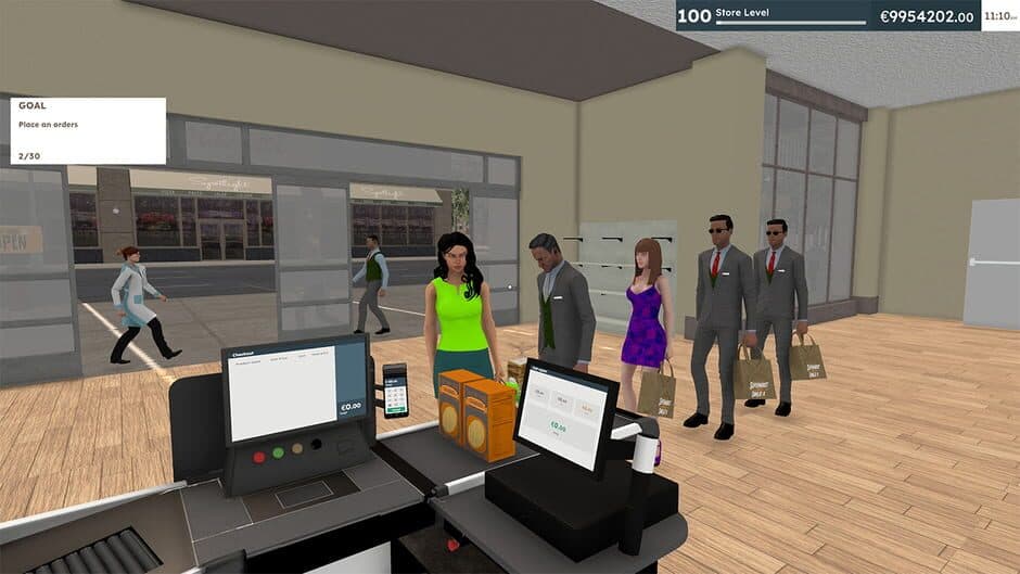Supermarket Simulator 25 screenshot 1