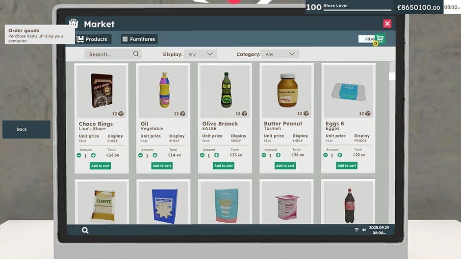 Supermarket Simulator 25 screenshot 5