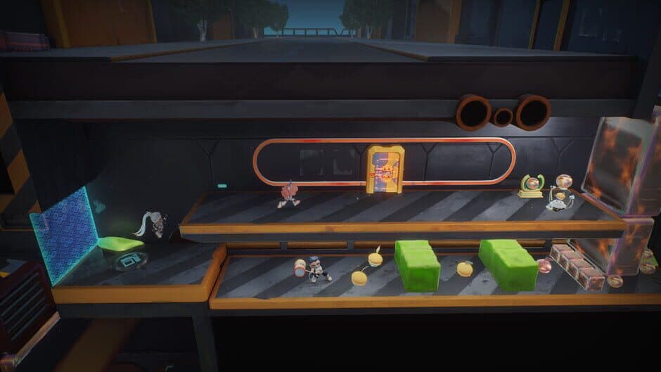 Alien Rush screenshot 1