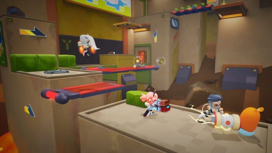 Alien Rush screenshot 2