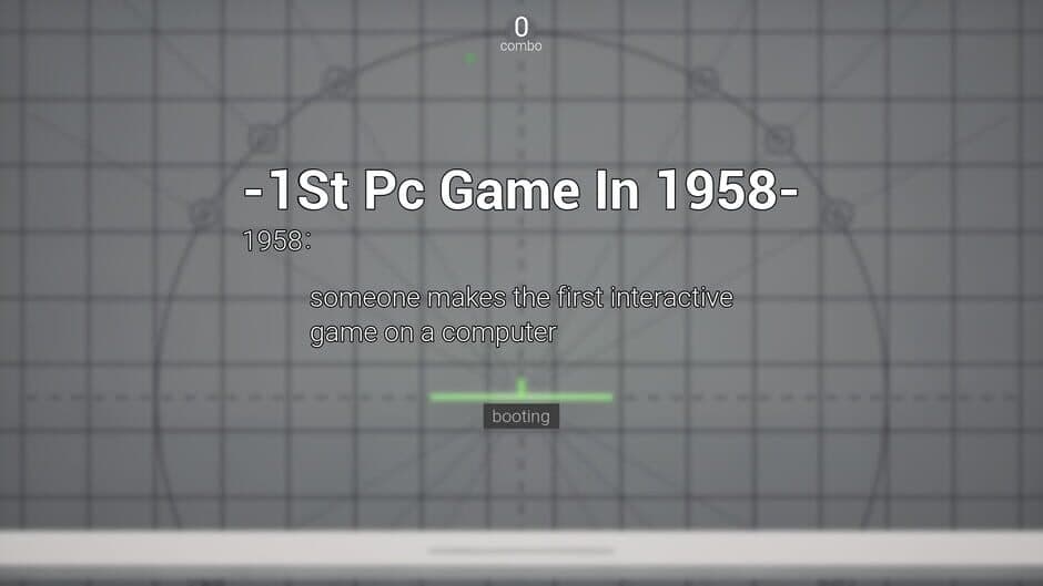1St PC Game In 1958 screenshot 2