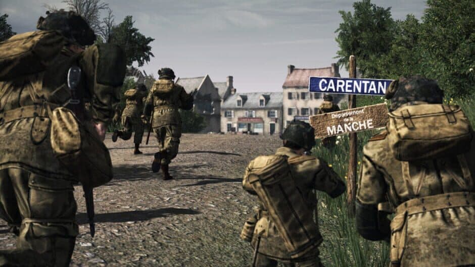 Call to Arms: Gates of Hell - Airborne screenshot 3