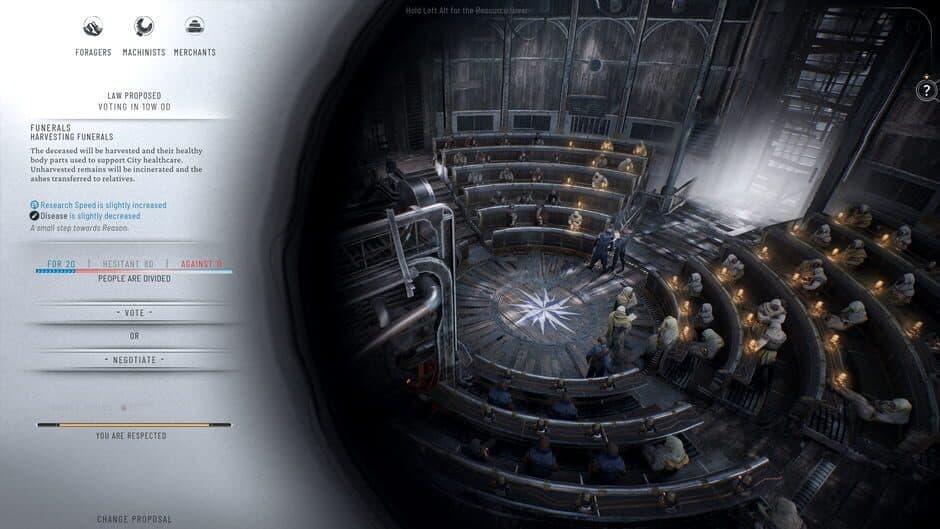 Frostpunk 2: Deluxe Edition screenshot 3