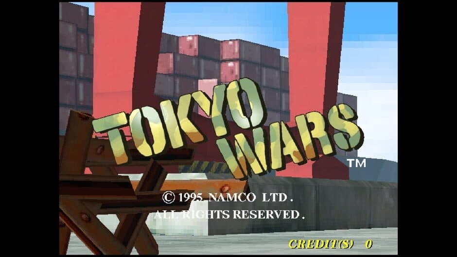Arcade Archives 2: Tokyo Wars screenshot 2