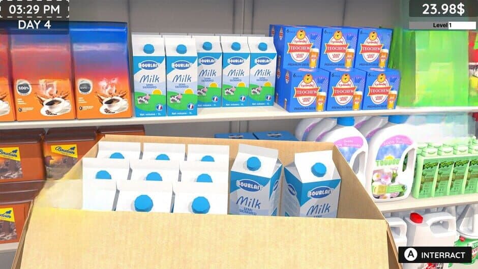 Supermarket Simulator Store screenshot 2