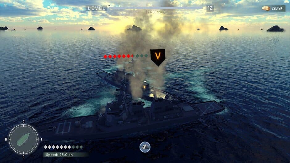Sea Power Naval Battle Combat screenshot 3