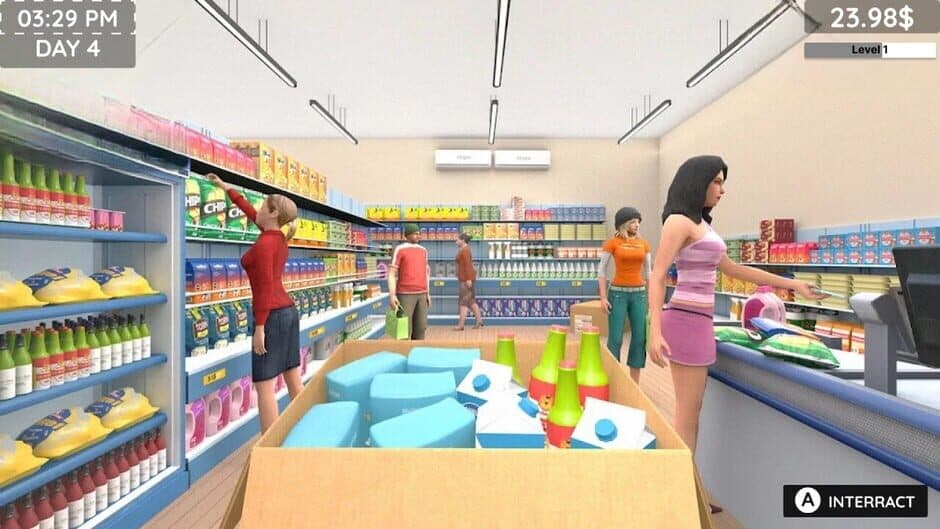 Supermarket Simulator Store screenshot 3