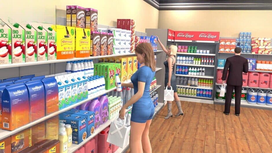 Supermarket Simulator Store screenshot 4
