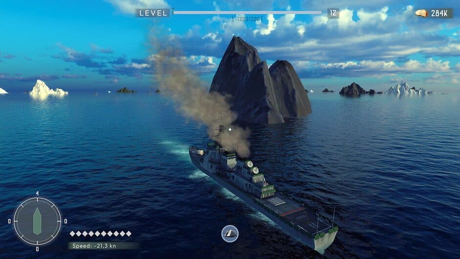 Sea Power Naval Battle Combat screenshot 5