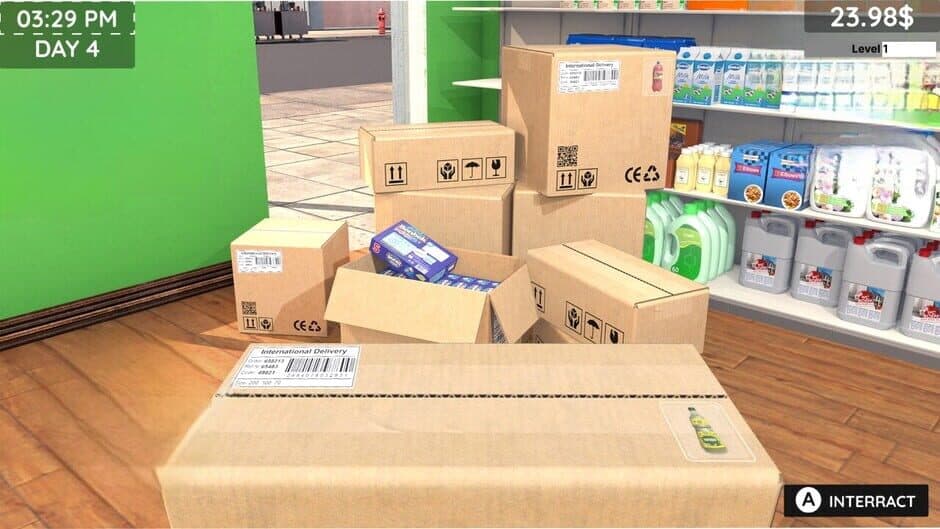 Supermarket Simulator Store screenshot 5