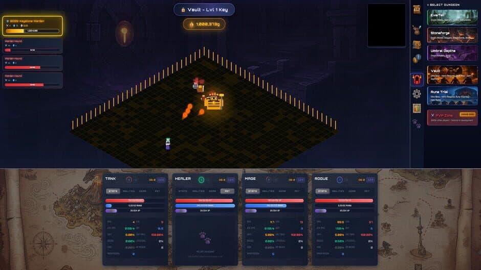 Everfall: Idle Dungeon RPG screenshot 3