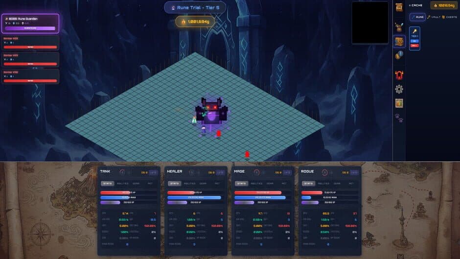 Everfall: Idle Dungeon RPG screenshot 4