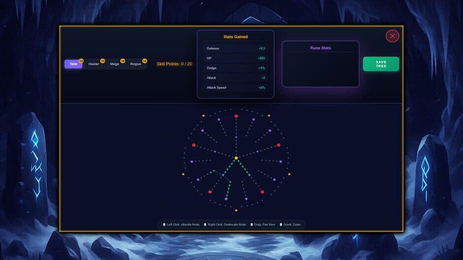Everfall: Idle Dungeon RPG screenshot 5