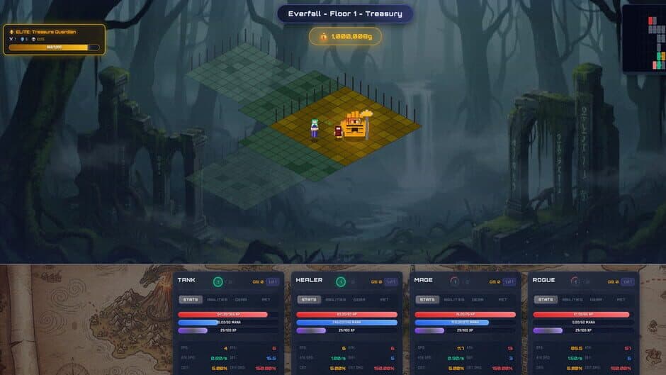 Everfall: Idle Dungeon RPG screenshot 1