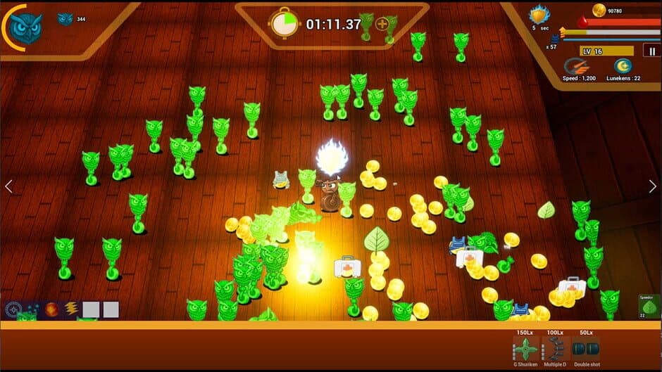 Turned Into Turrets screenshot 5