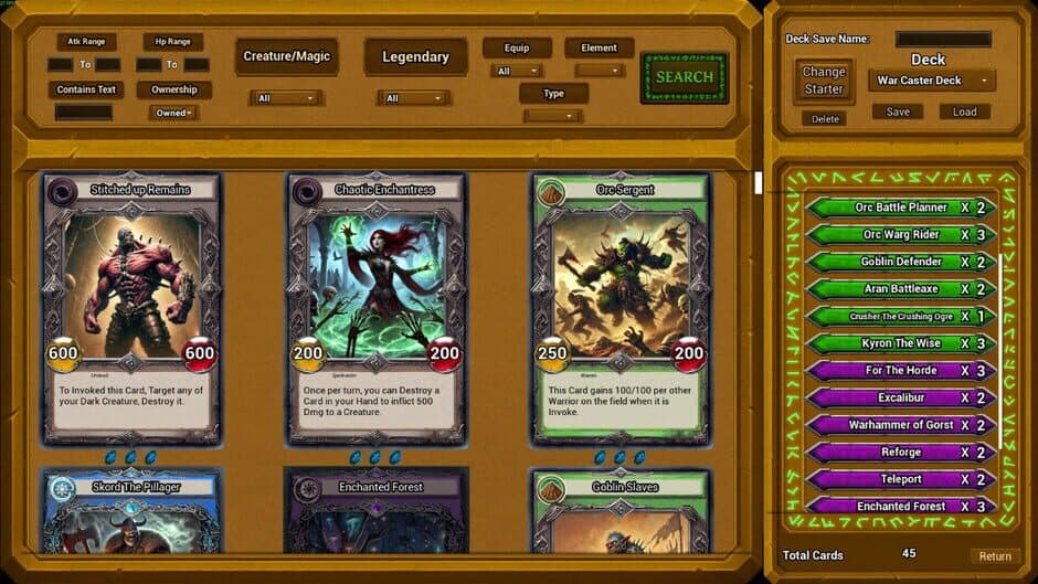 Warmongers screenshot 1