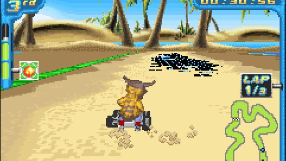 Digimon Racing screenshot 3