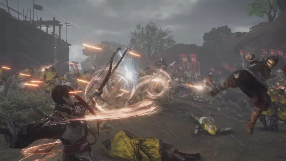 Dynasty Warriors: Origins - Visions of Four Heroes screenshot 2