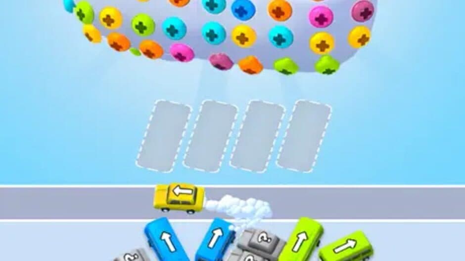 Car Screw Escape screenshot 1