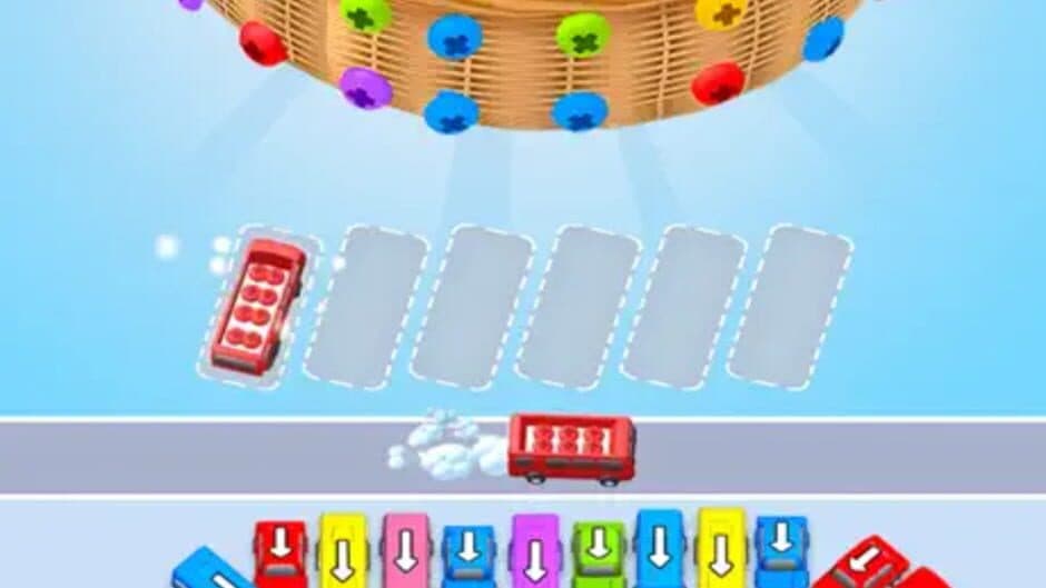 Car Screw Escape screenshot 2