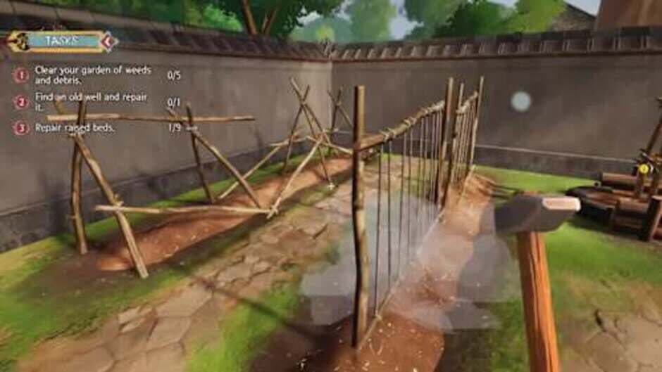 Cozy Gardener Simulator & House Renovator Simulator screenshot 5