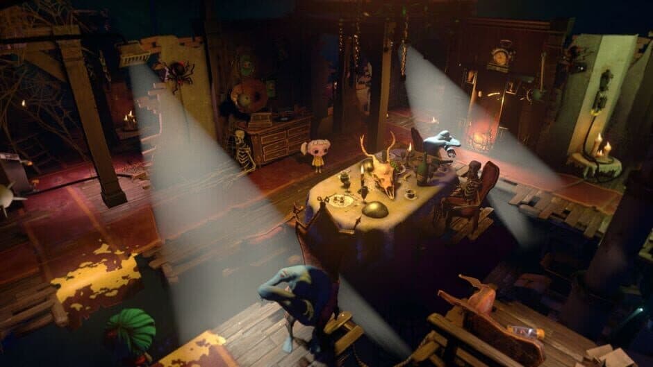 Gloomy Eyes + Arise: A Simple Story screenshot 3