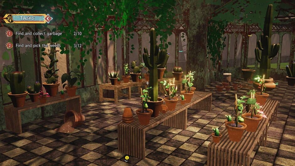 Cozy Gardener Simulator & House Renovator Simulator screenshot 1