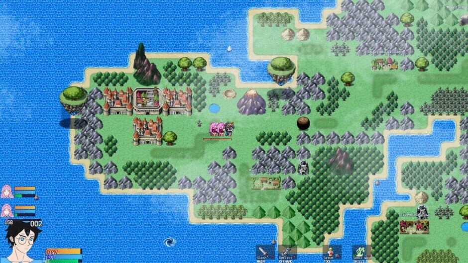 Aakihiko Aruberutasu Adisony Apurinsu Azumeragi screenshot 5