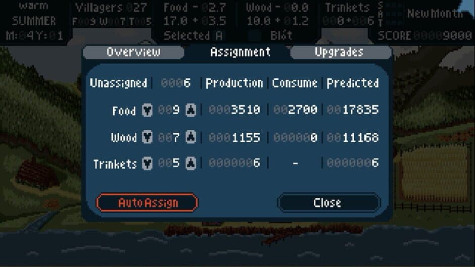 Aegers Borg screenshot 2