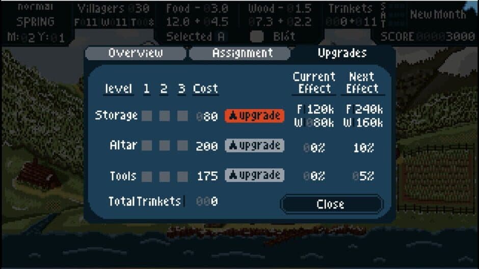 Aegers Borg screenshot 3