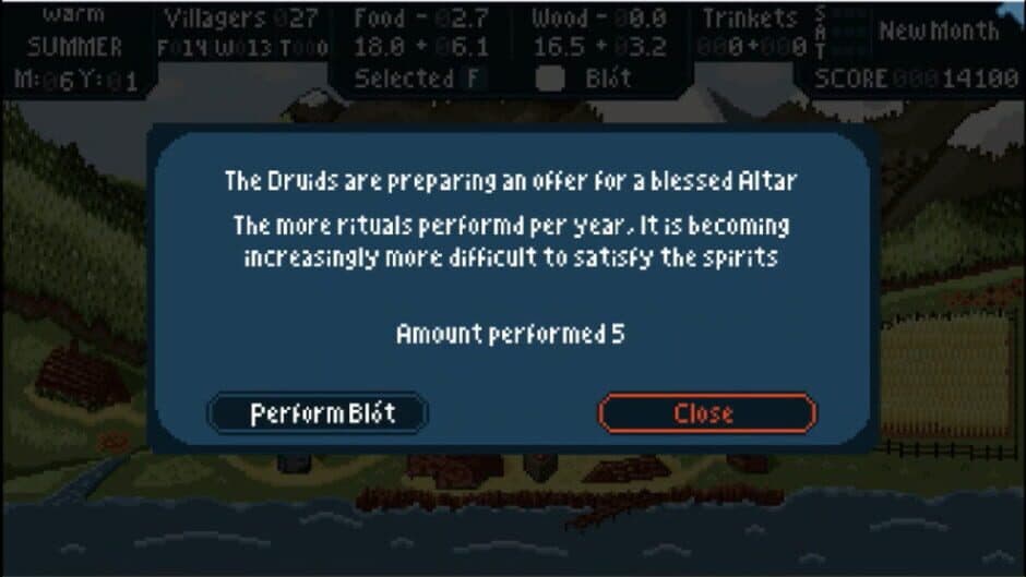 Aegers Borg screenshot 5