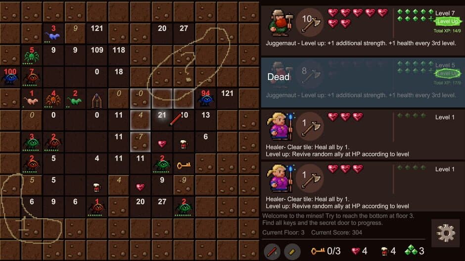 Dwarf Sweeper screenshot 3