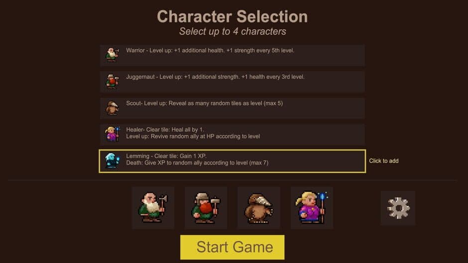 Dwarf Sweeper screenshot 4