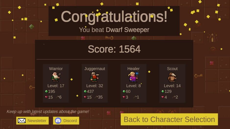 Dwarf Sweeper screenshot 5
