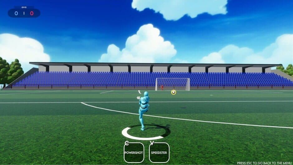 RoboLeague screenshot 1