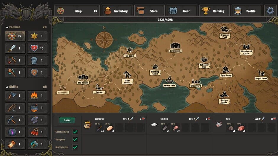 Rune Legacy Idle screenshot 1