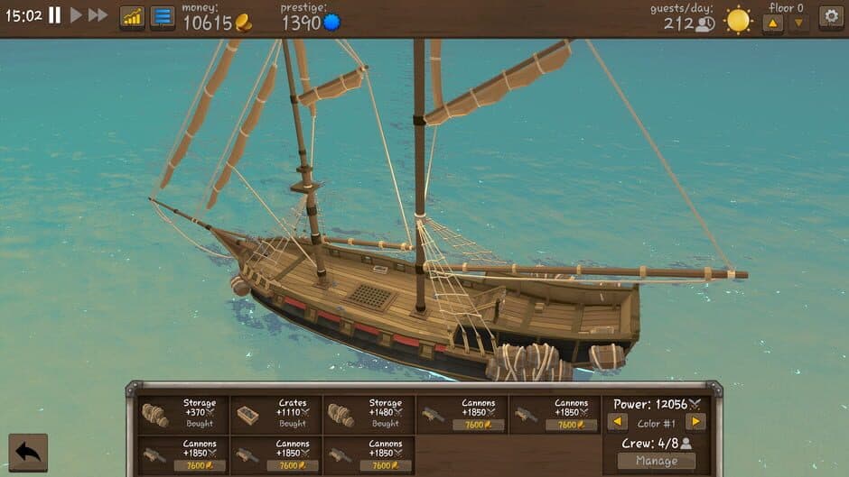 Tavern Master: Pirates Retreat screenshot 3