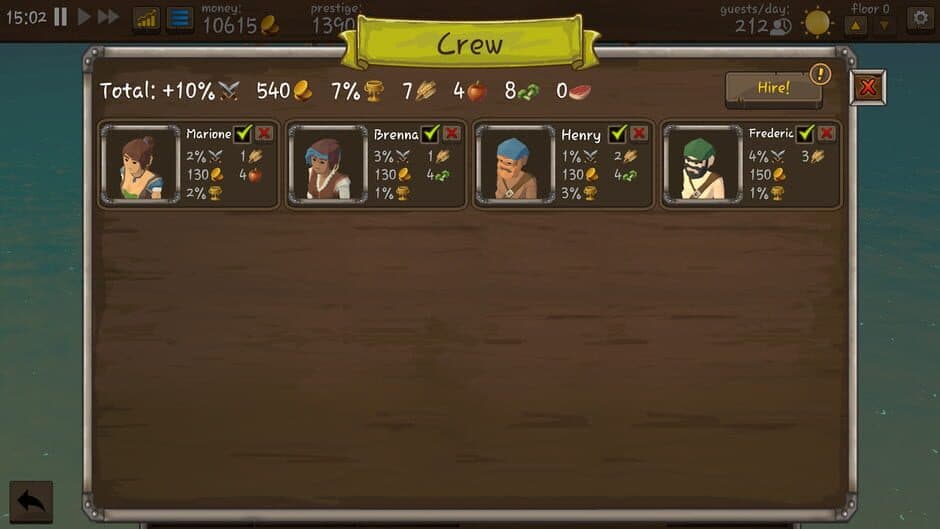 Tavern Master: Pirates Retreat screenshot 4
