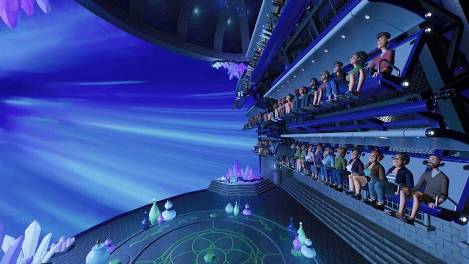 Planet Coaster 2: Sorcery Pack screenshot 6