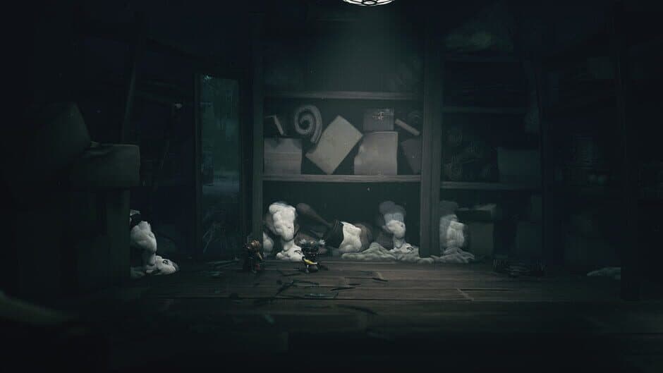 Little Nightmares III: Klonoa Costumes Set screenshot 1